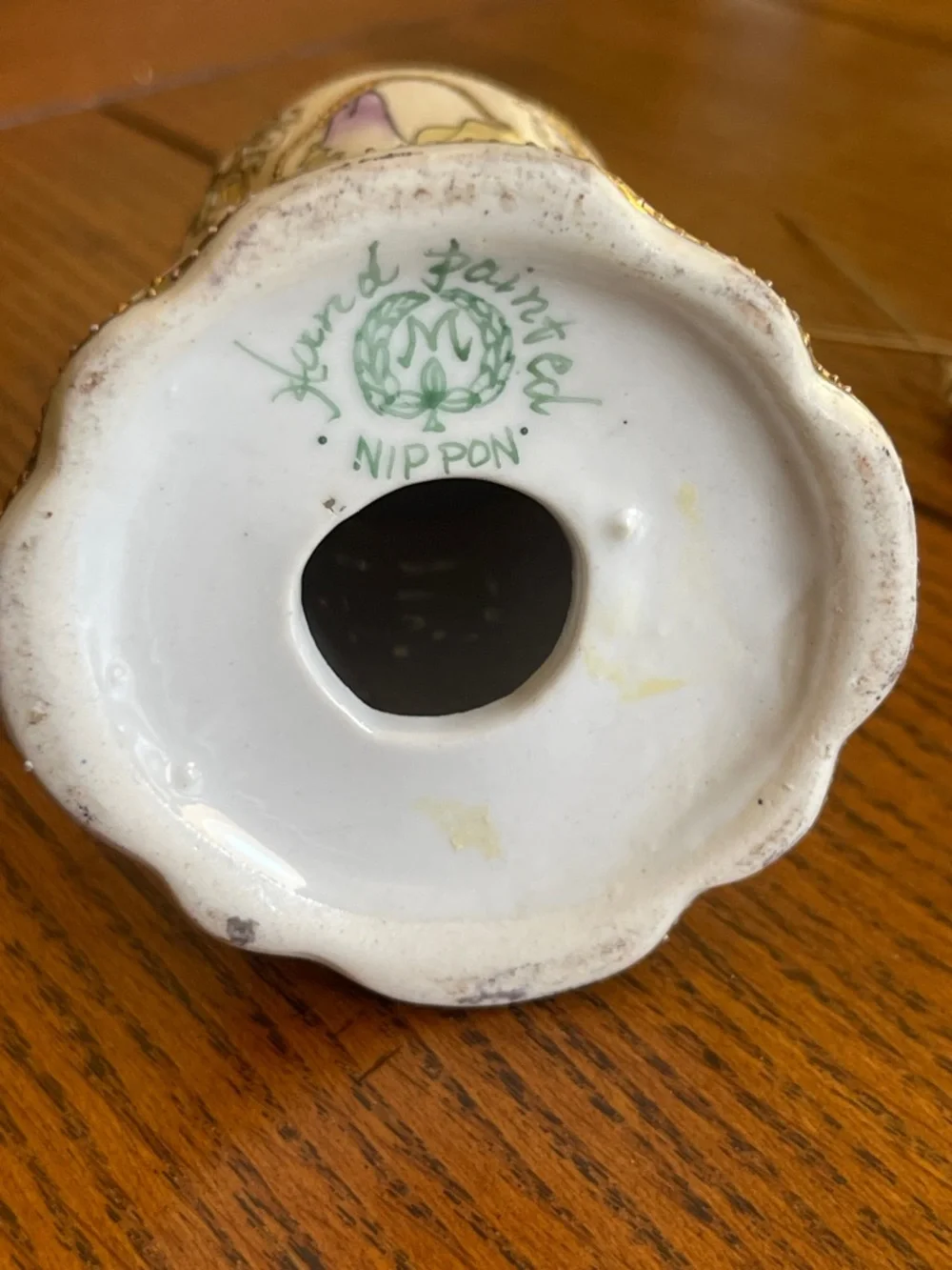 Nippon antique hatpin